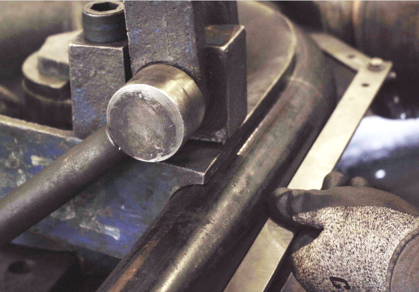 ¿En qué consiste el servicio de fabricación de tubos de acero?