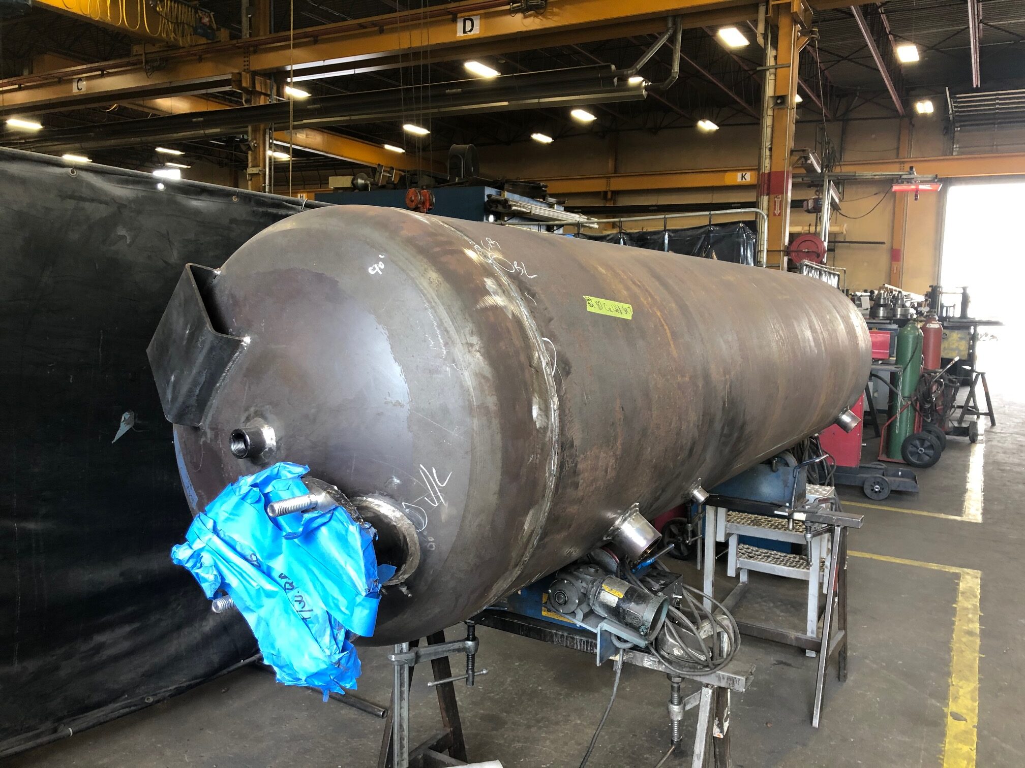 Fabricantes de recipientes a presión en British Columbia ¿Por qué elegir a Aggressive Tube Bending?